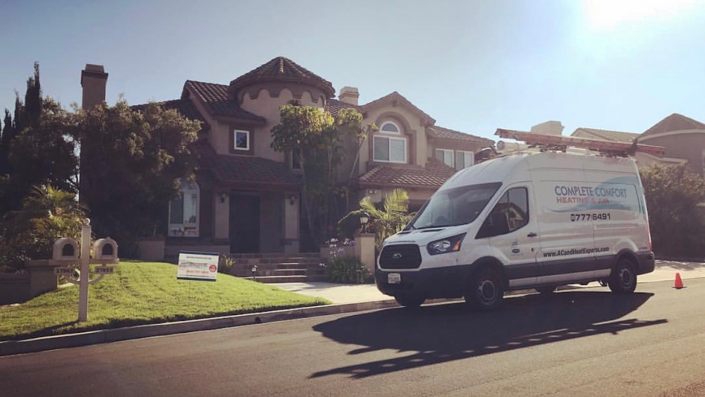 Complete Comfort Plumbing Heating & Air