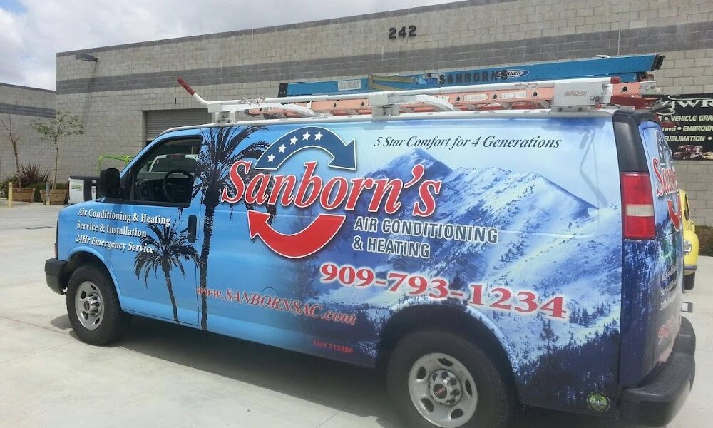 Sanborn’s Air Conditioning & Heating