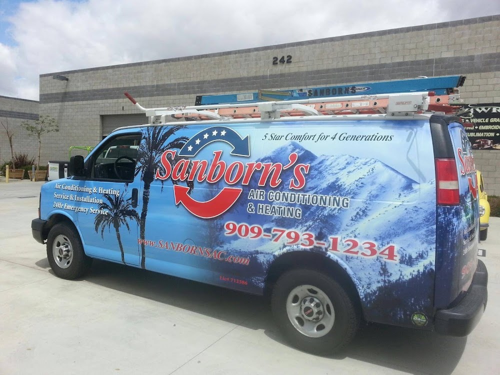 Sanborn’s Air Conditioning & Heating