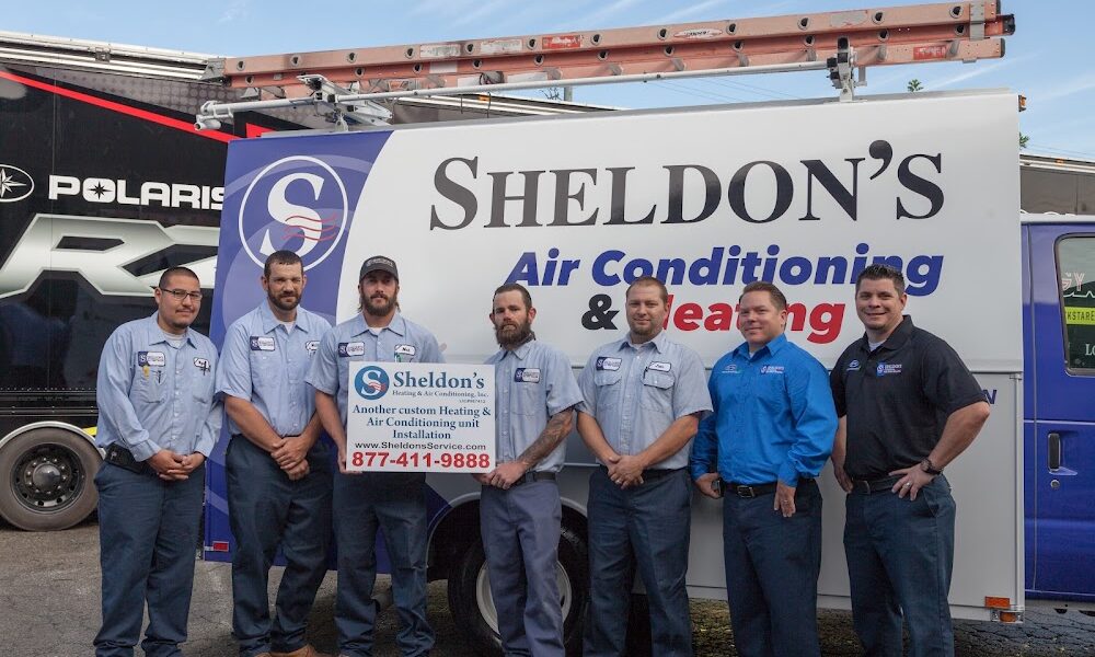 Sheldon’s Heating & Air Conditioning, Inc.