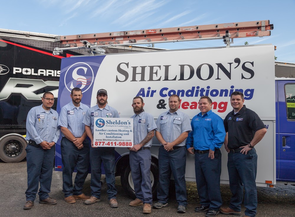 Sheldon’s Heating & Air Conditioning, Inc.