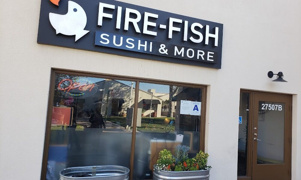 Fire-Fish Sushi & More