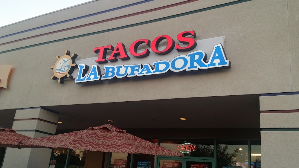 La Bufadora Baja Grill
