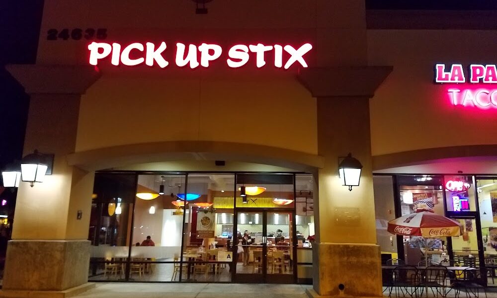 Pick Up Stix Fresh Asian Flavors