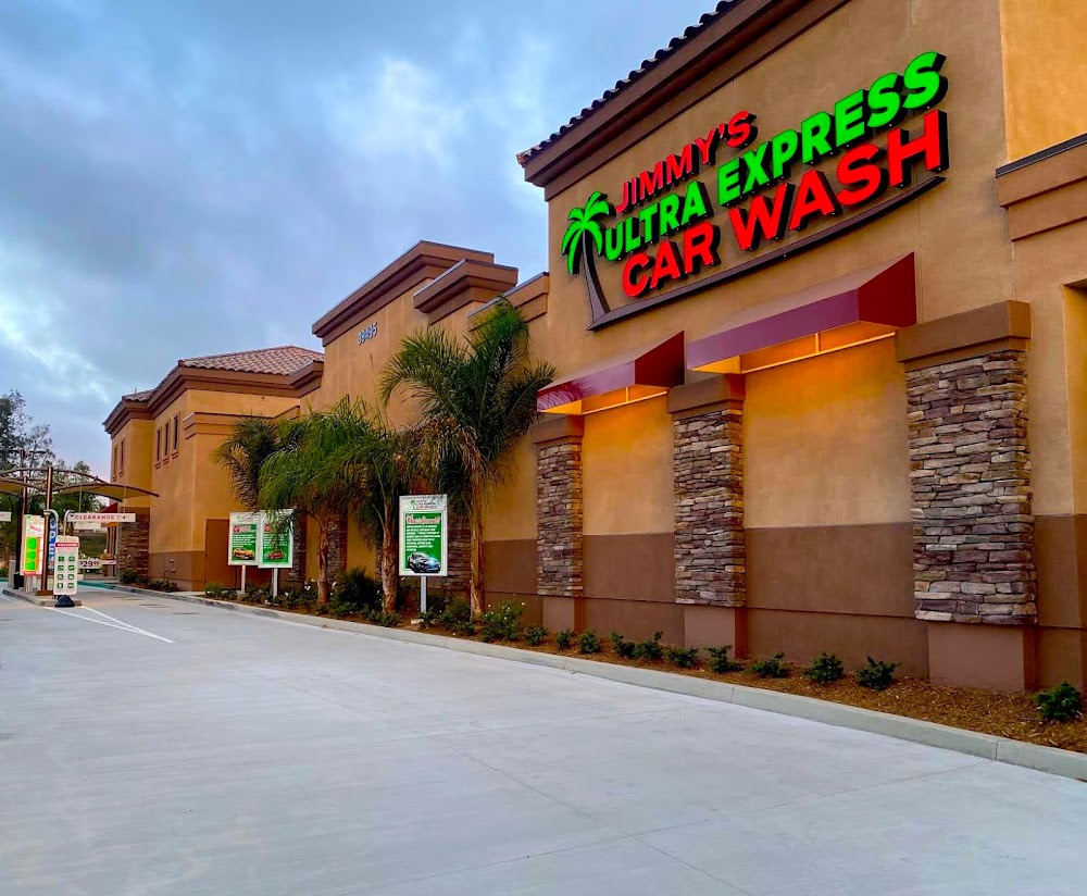 Jimmy’s Ultra Express Car Wash