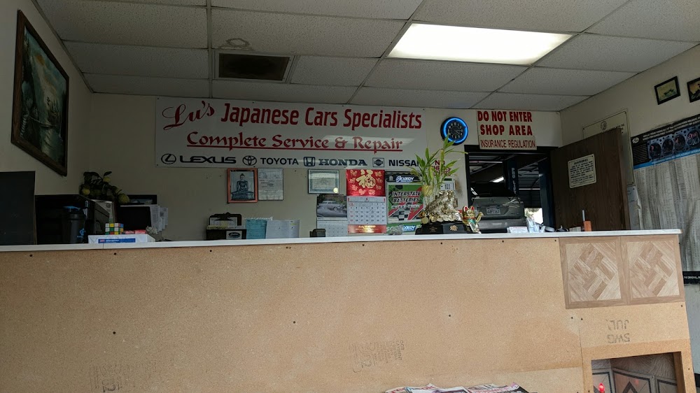 Lu’s Japanese Car Specialist