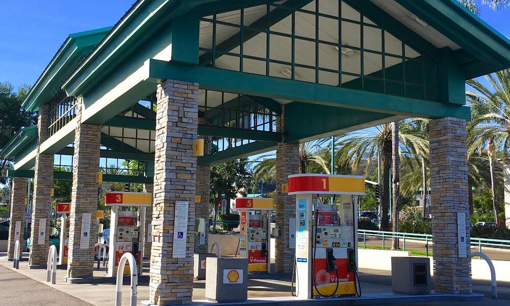 San Diego Gas and Car Wash