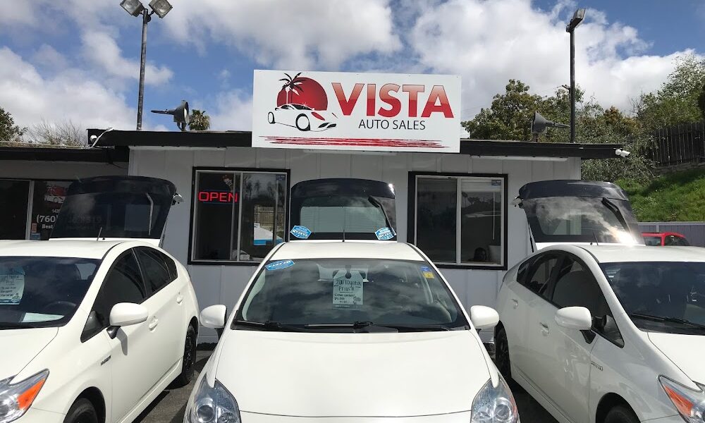 Vista Auto Sales