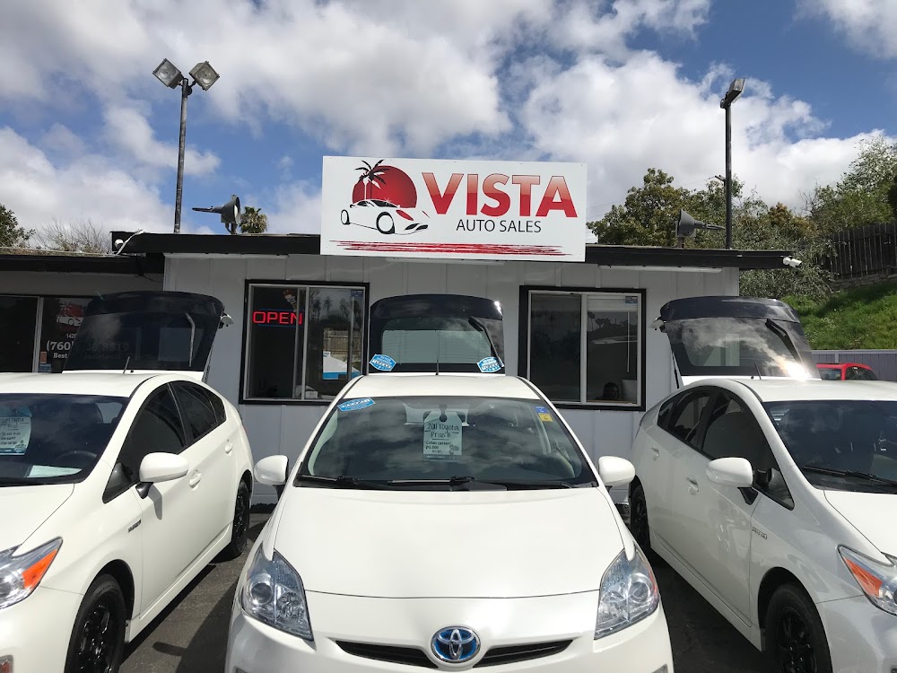 Vista Auto Sales