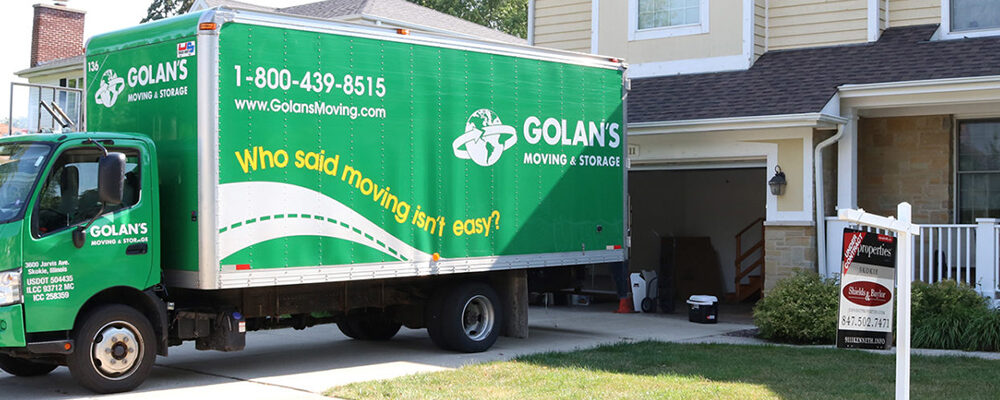 Golan’s Moving and Storage