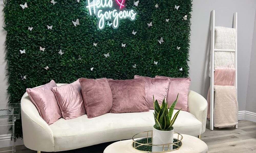 Orchid Glow Beauty Lounge