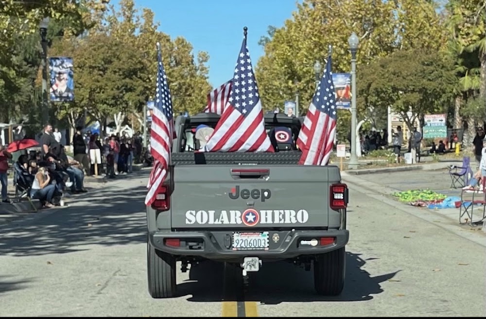 THE SOLAR HERO