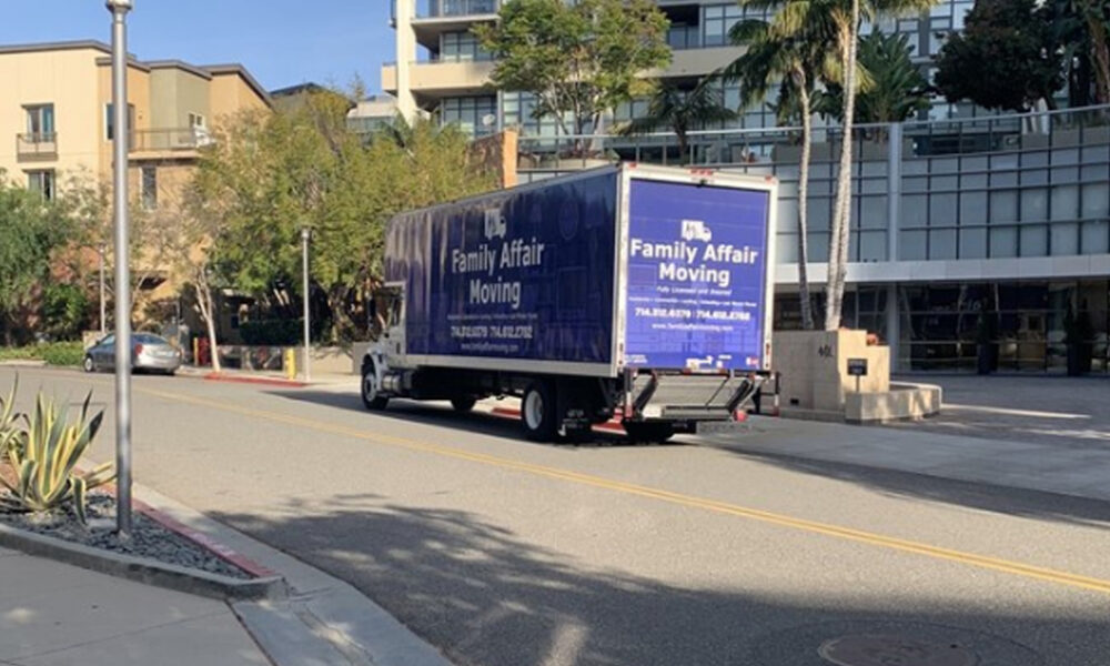Family Affair Moving