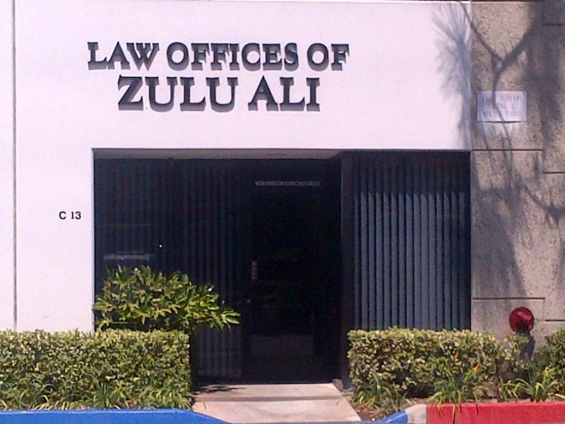 Law Offices of Zulu Ali & Associates, LLP